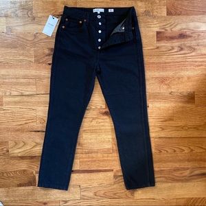 Re/Done Originals Straight Leg